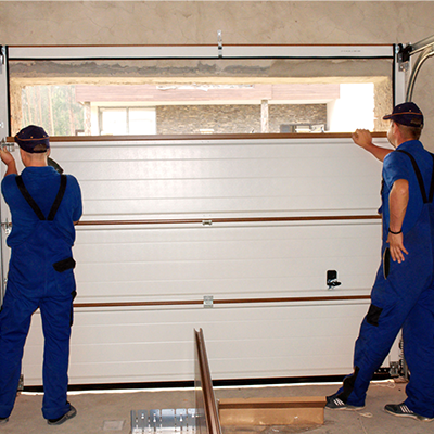 new garage door installation